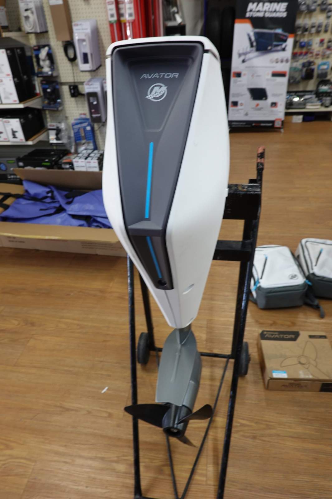 MERCURY AVATOR 7.5E ELECTRIC OUTBOARD MOTOR