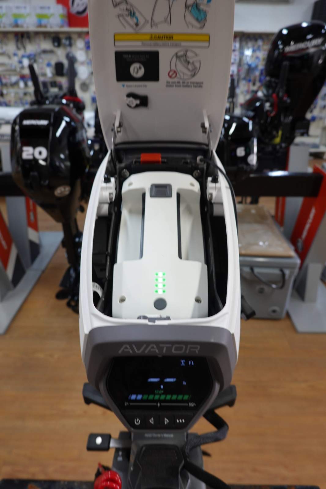 MERCURY AVATOR 7.5E ELECTRIC OUTBOARD MOTOR