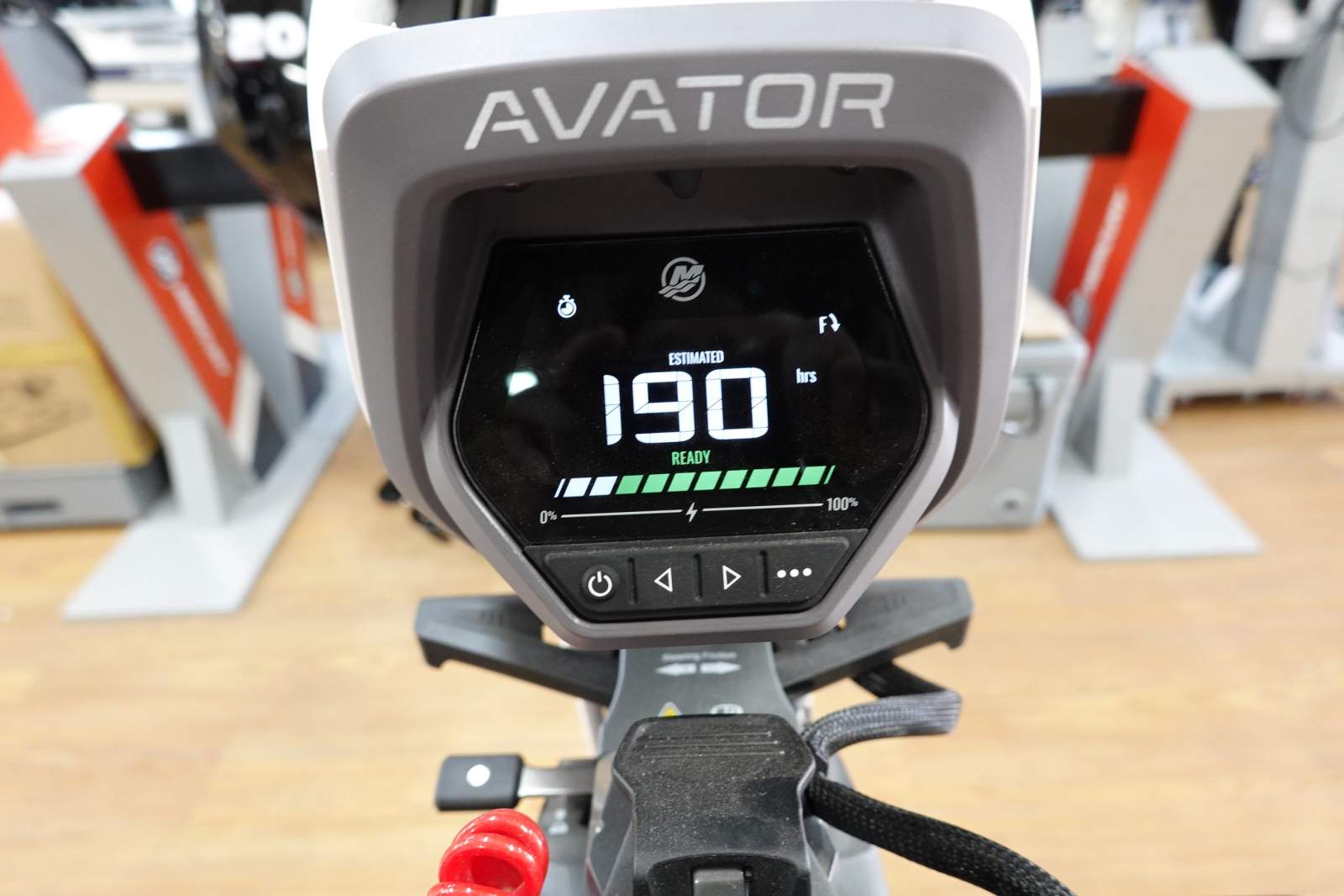 MERCURY AVATOR 7.5E ELECTRIC OUTBOARD MOTOR