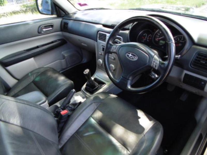 2007 SUBARU FORESTER XT 79V MY07