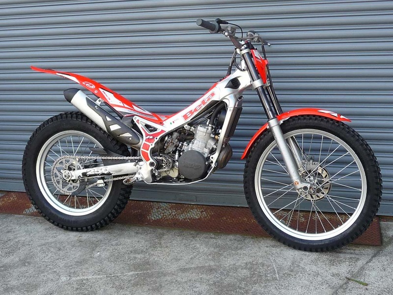 2007 BETA 250CC