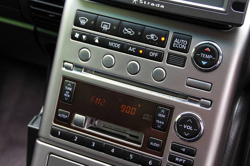 2003 NISSAN SKYLINE V35 350GT-8