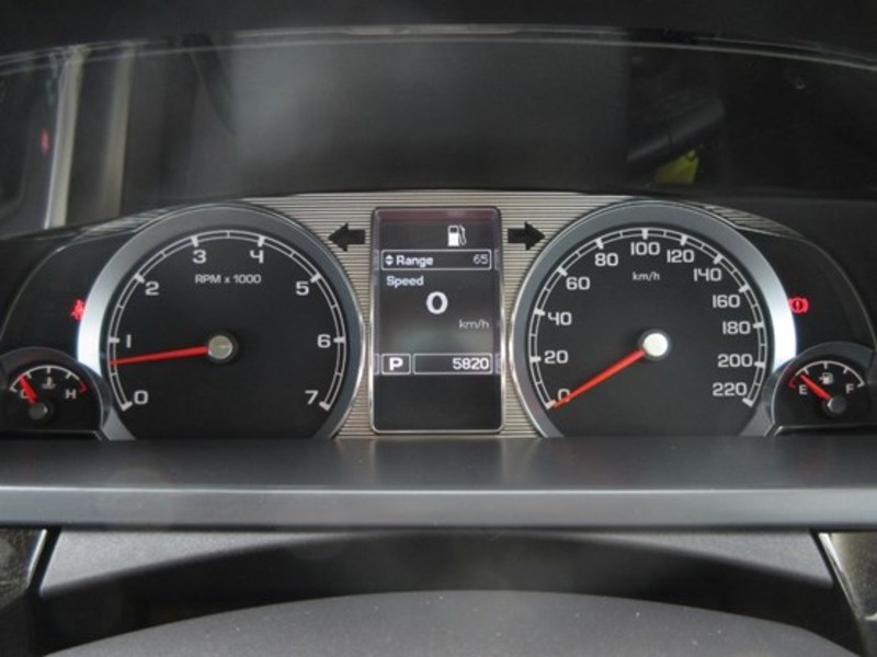 2014 FORD FALCON G6E FG MkII