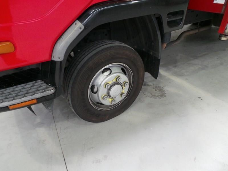 2004 FUSO FIGHTER FK617 TAUTLINER