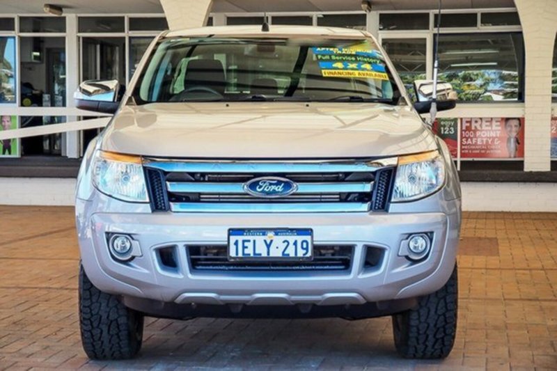 2014 FORD RANGER XLT 3.2 (4x4) PX