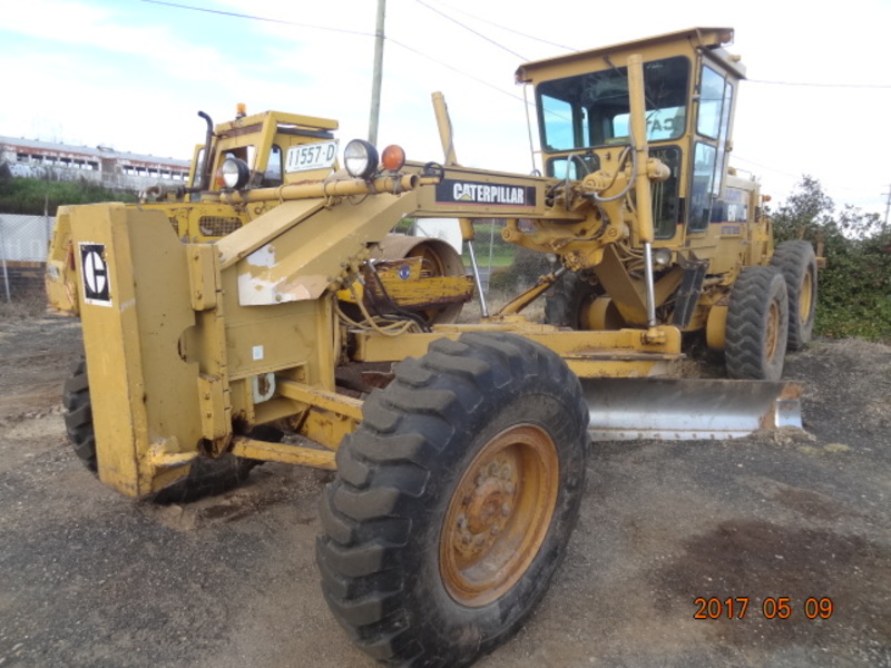 CATERPILLAR 12G GRADER