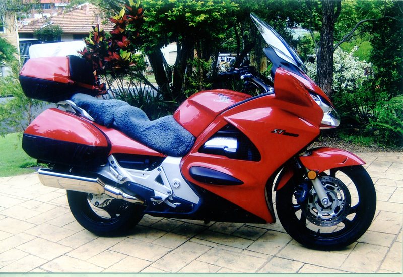 2002 HONDA ST 1300 3