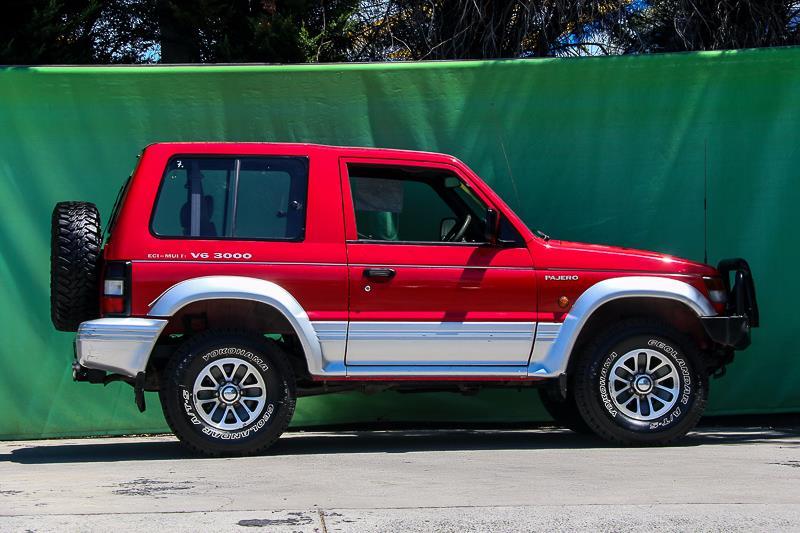 1991 MITSUBISHI PAJERO GLS NH