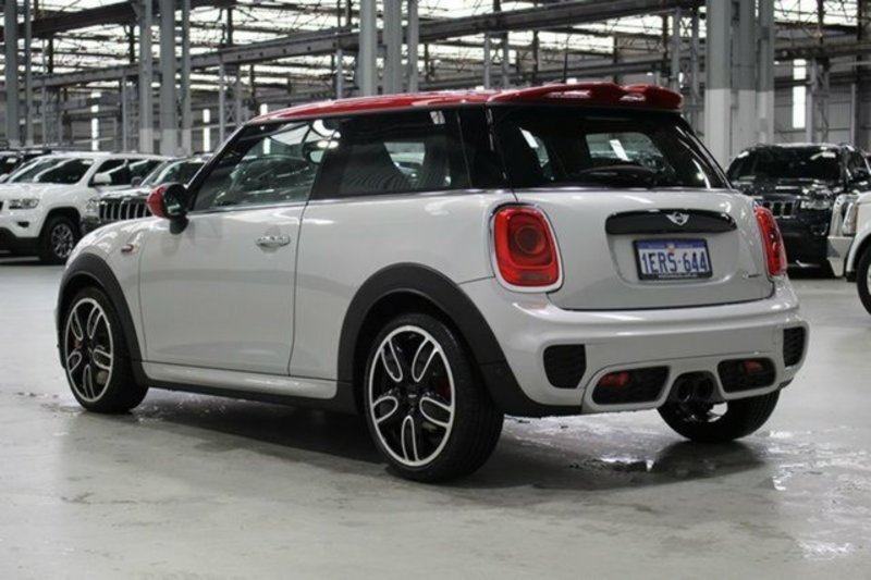 2015 MINI COOPER JCW F56