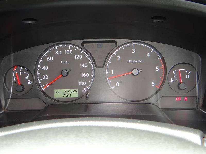 2011 NISSAN PATROL ST (4x4) GU VII