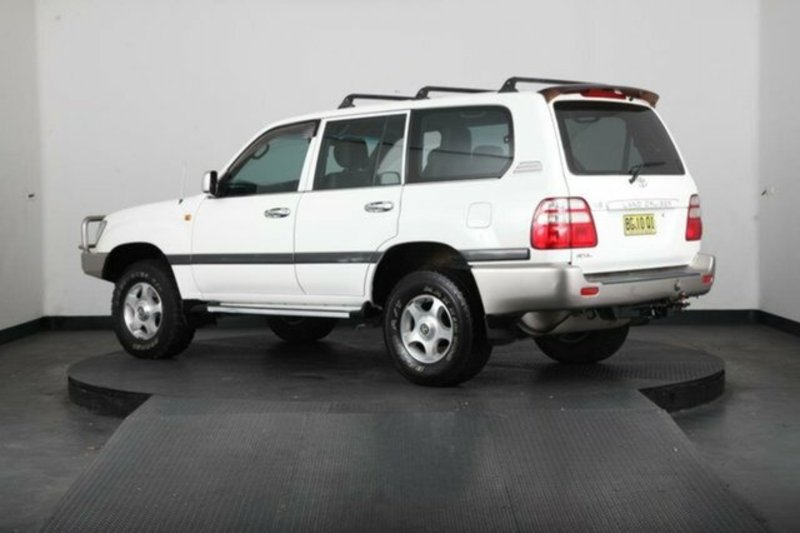 2003 TOYOTA LANDCRUISER GXL (4x4) UZJ100R