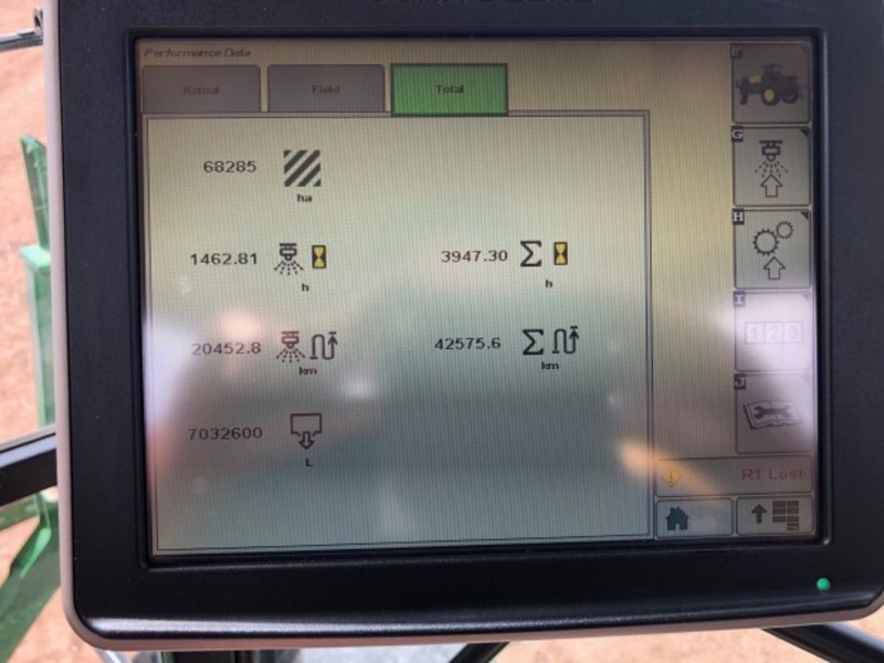 2012 JOHN DEERE 5430i Sprayer