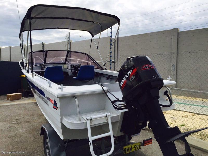 Quintrex 475 Bay Hunter
