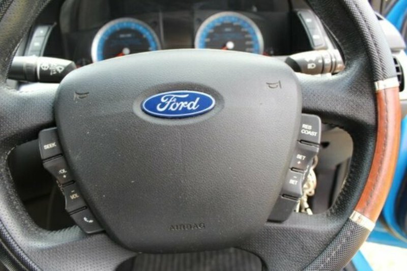 2010 FORD FALCON XR6 FG