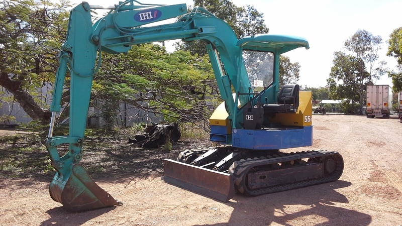 IHI 55UX EXCAVATOR 1020