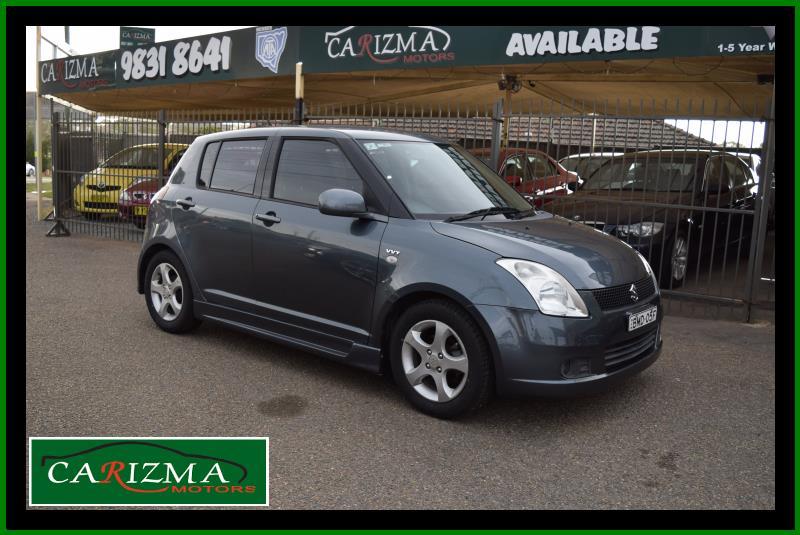 2006 SUZUKI SWIFT GLX RS415
