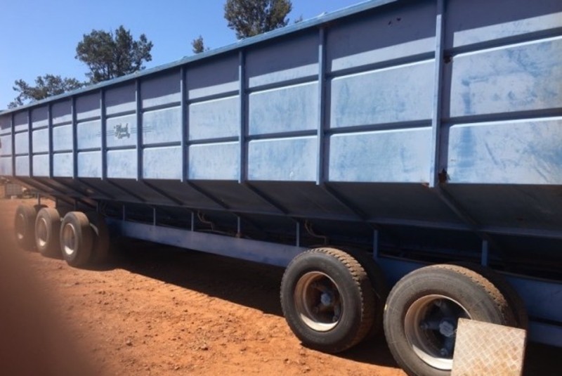 Finch 75 Tonne Mother Bin
