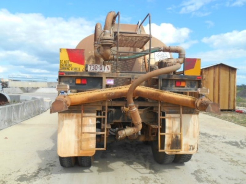 1982 Highgate Tanker Semi Trailer