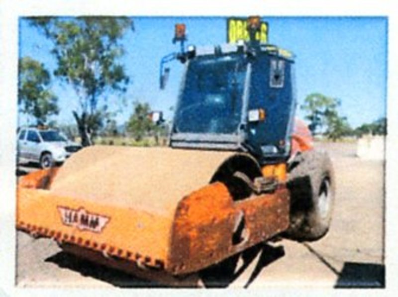 2004 HAMM ROLLER