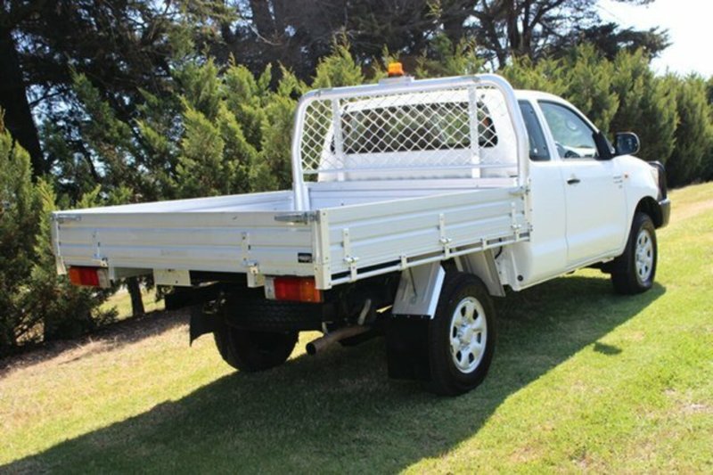 2012 TOYOTA HILUX SR (4x4) KUN26R MY12