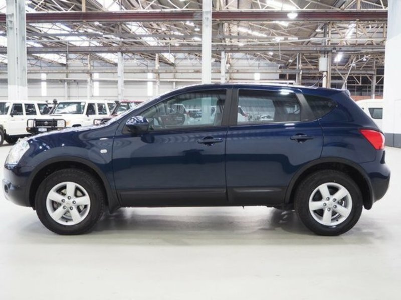 2007 NISSAN DUALIS Ti (4x4) J10