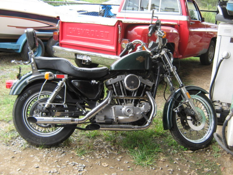 1982 HARLEY-DAVIDSON SPORTSTER XLH1000