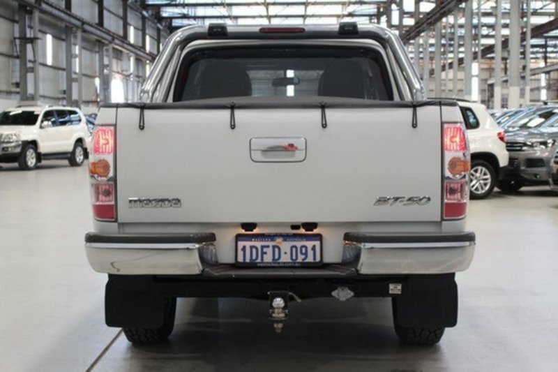 2009 MAZDA BT50 B3000 SDX (4x4) 08 UPGRADE