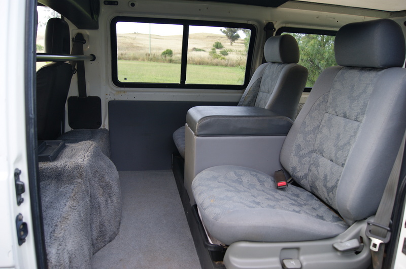 1993 MITSUBISHI L300 Express 4WD