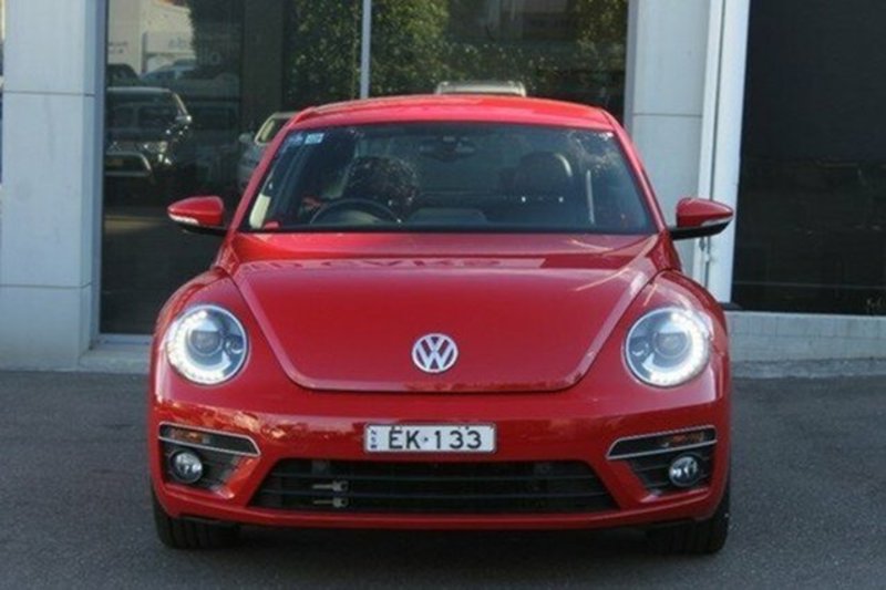 2014 VOLKSWAGEN BEETLE 1L MY15