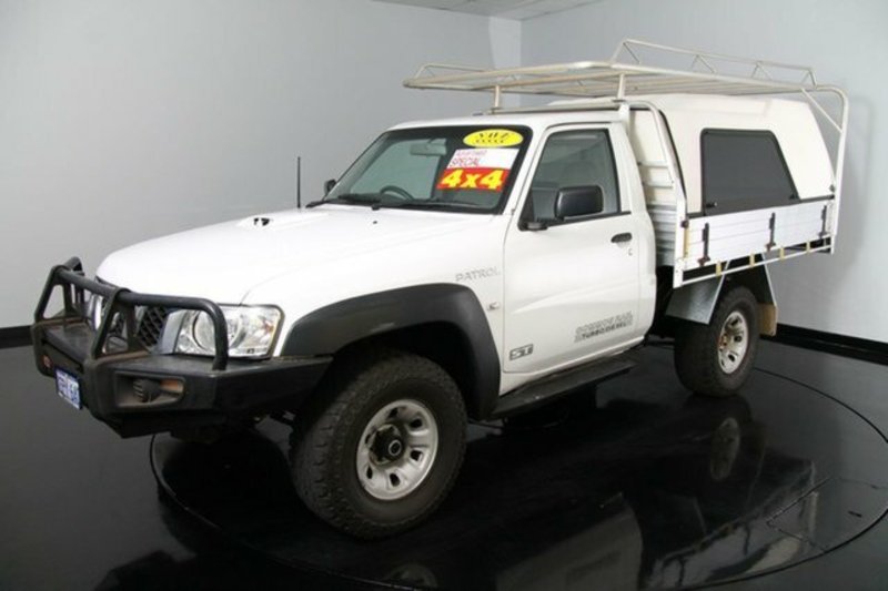 2011 NISSAN PATROL ST (4x4) GU MY08