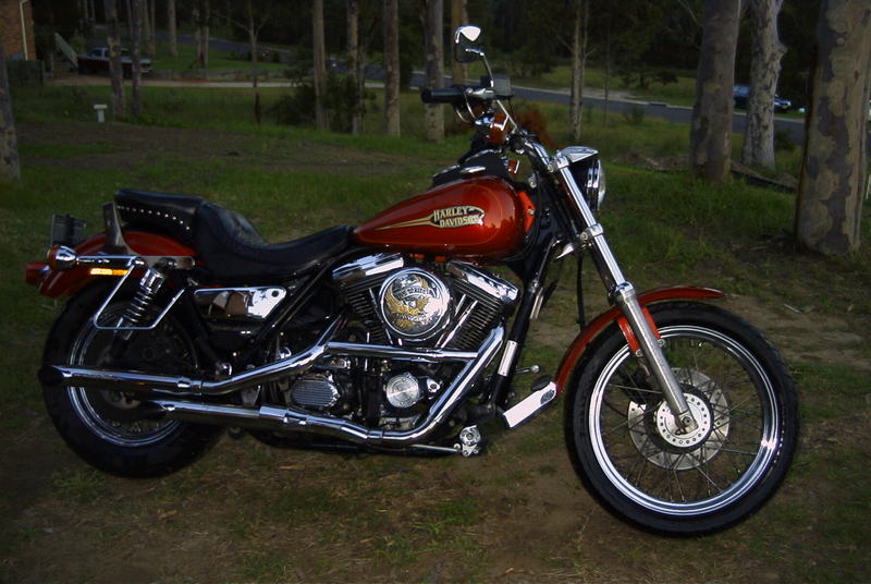 1992 HARLEY-DAVIDSON LOW RIDER FXRS LOWRIDER