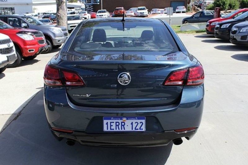 2014 HOLDEN CALAIS V VF