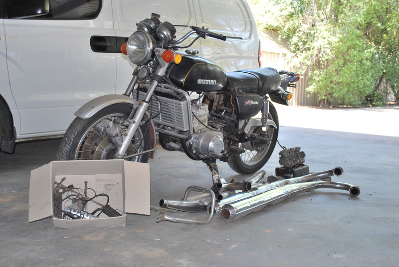 1974 SUZUKI 750CC 750 L GT
