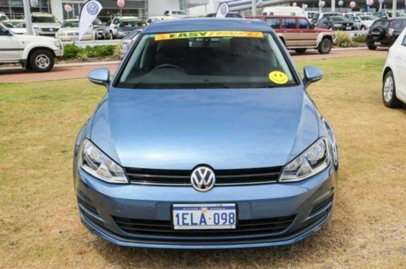 2014 VOLKSWAGEN GOLF 90 TSI COMFORTLINE AU MY14