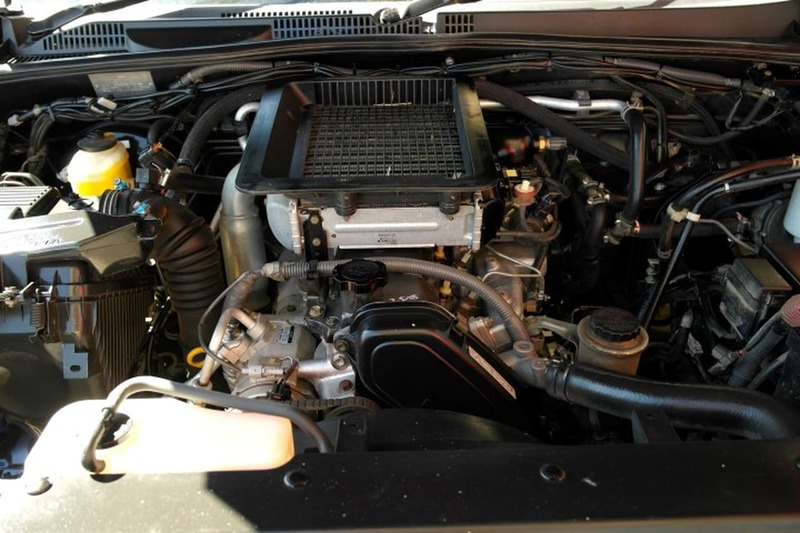 2003 TOYOTA LANDCRUISER PRADO GXL KZJ120R
