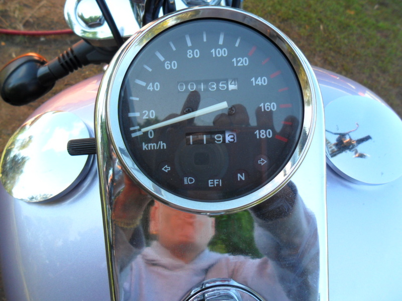 2011 HUNTER SPYDER