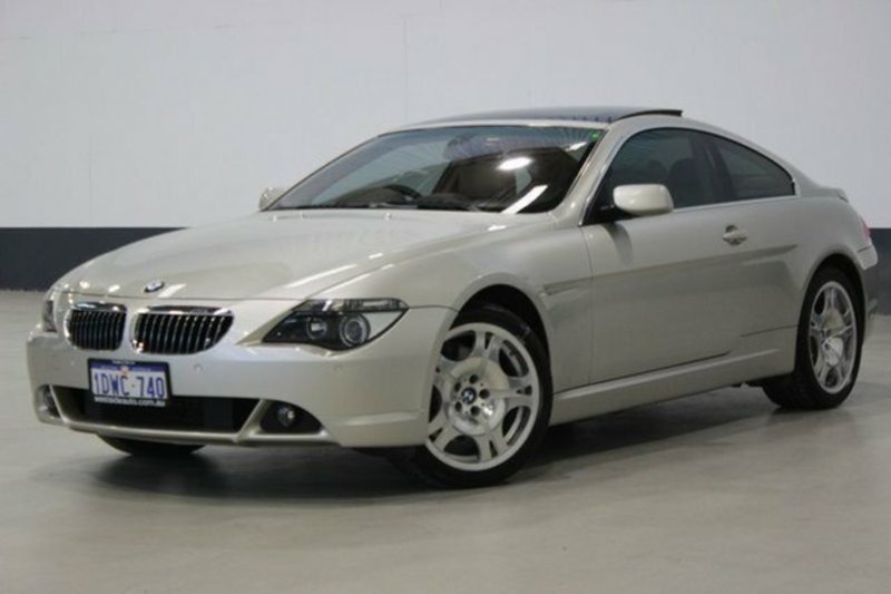 2004 BMW 6 45Ci E63