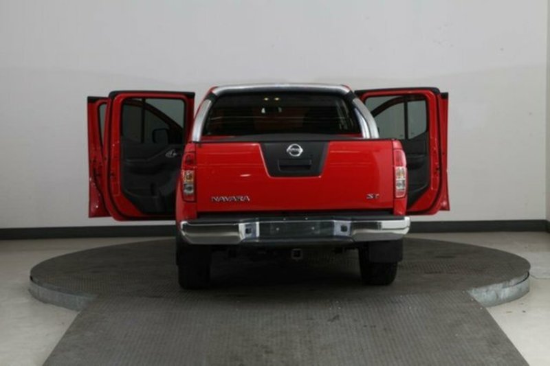 2013 NISSAN NAVARA ST (4x2) D40 MY12