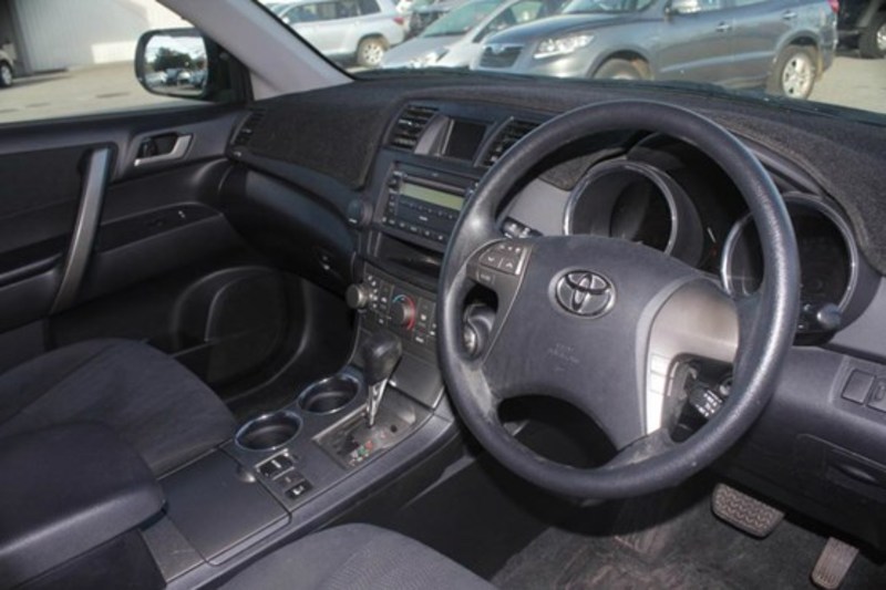 2010 TOYOTA KLUGER KX-R AWD GSU45R MY11