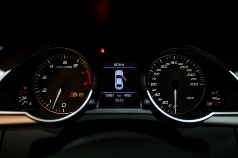 2009 AUDI S5 4.2 FSI QUATTRO 8T