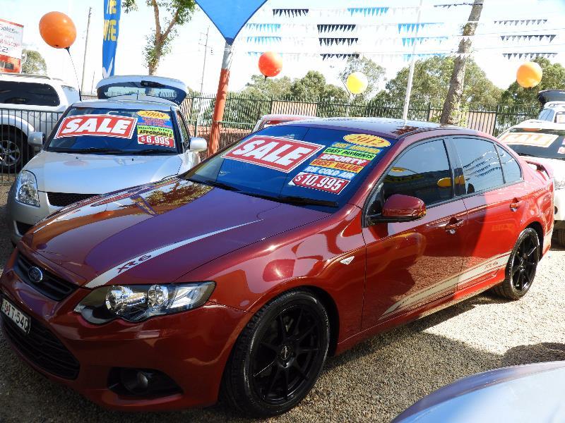 2012 FORD FALCON XR6 FG MkII