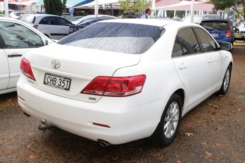 2010 TOYOTA AURION AT-X GSV40R 09 UPGRADE