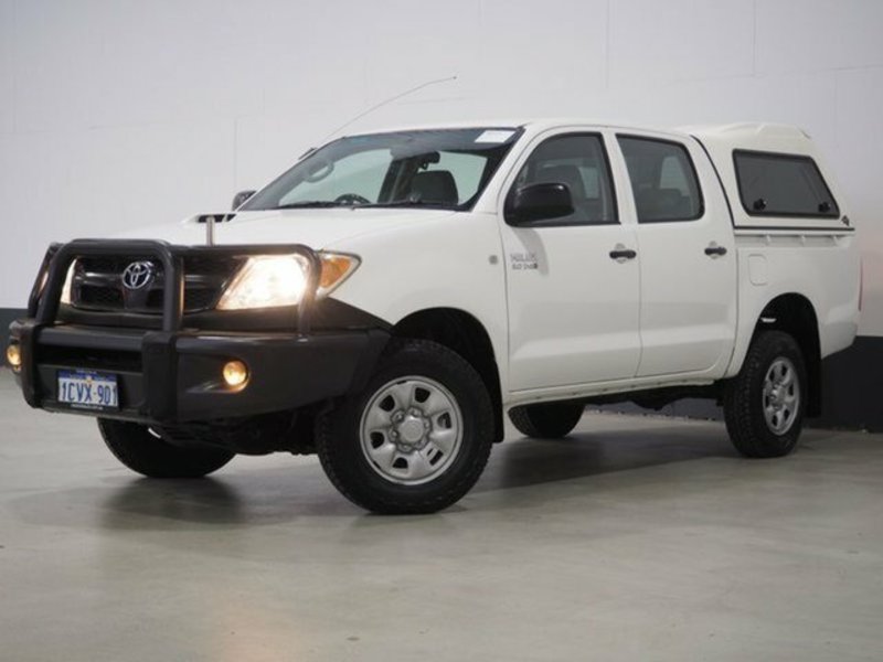 2008 TOYOTA HILUX SR (4x4) KUN26R 08 UPGRADE