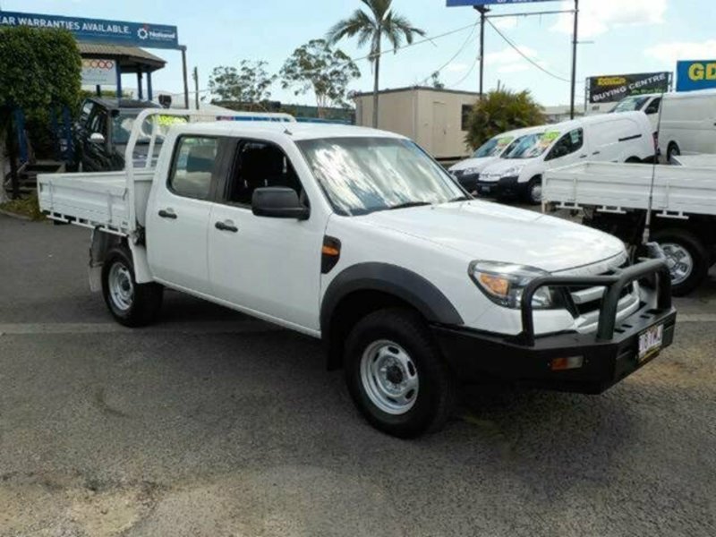 2011 FORD RANGER XL (4x4) PK