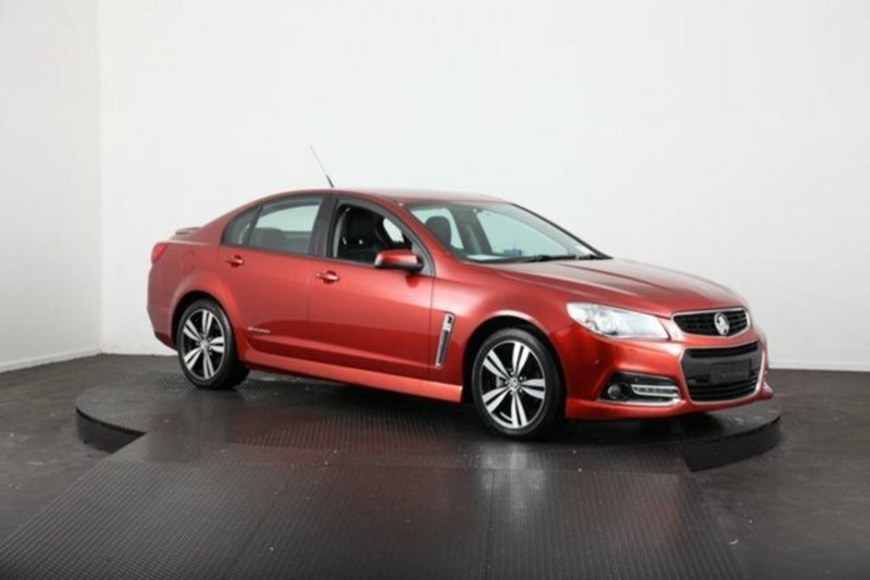 2015 HOLDEN COMMODORE SV6 STORM VF MY15