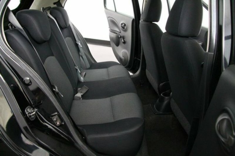 2012 NISSAN MICRA ST K13