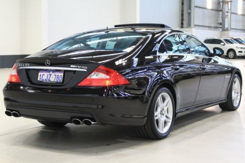 2005 MERCEDES-BENZ CLS 55 AMG 219