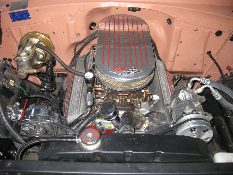 1955 CHEVROLET BEL AIR