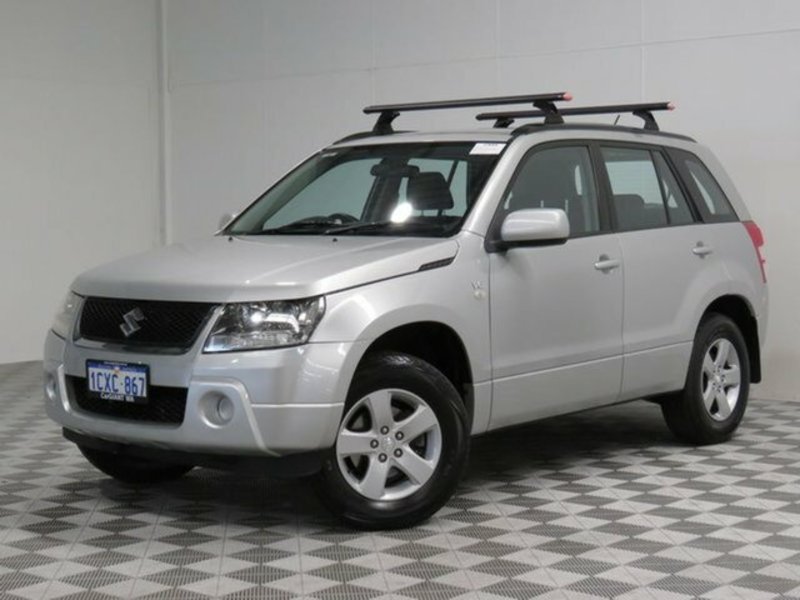 2008 SUZUKI GRAND VITARA PRESTIGE (4x4) JT MY08 UPGRADE