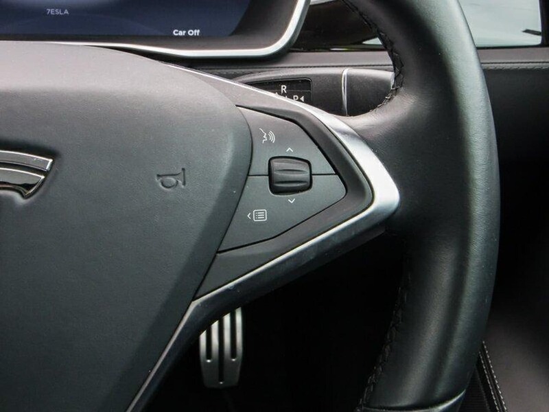 2014 TESLA MODEL S P85 (No Series)